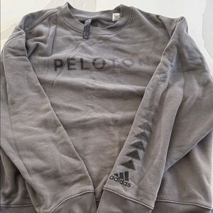 Peloton x Adidas Gray Crewneck Men's Sweater